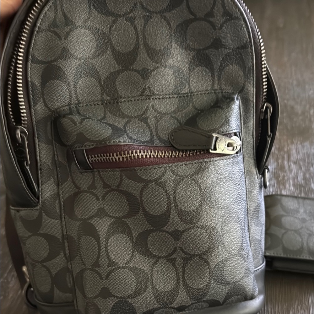 Coach Black and Brown Belt Bag - Picture 2 of 16